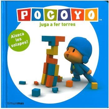 POCOYO JUGA A FER TORRES | 9788492790456 | ZINKIA | Llibreria Geli - Llibreria Online de Girona - Comprar llibres en català i castellà