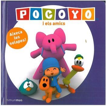 POCOYO I ELS AMICS | 9788492790401 | ZINKIA | Llibreria Geli - Llibreria Online de Girona - Comprar llibres en català i castellà