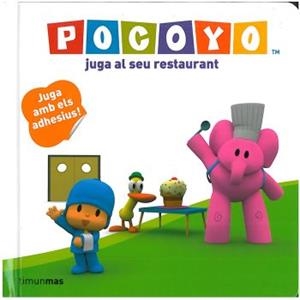 POCOYO JUGA A AL SEU RESTAURANT | 9788492790449 | ZINKIA | Llibreria Geli - Llibreria Online de Girona - Comprar llibres en català i castellà