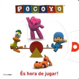 POCOYO ES HORA DE JUGAR | 9788492790661 | ZINKIA | Llibreria Geli - Llibreria Online de Girona - Comprar llibres en català i castellà