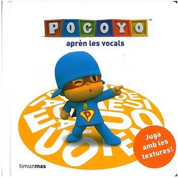POCOYO APREN LES VOCALS | 9788492790418 | ZINKIA | Llibreria Geli - Llibreria Online de Girona - Comprar llibres en català i castellà