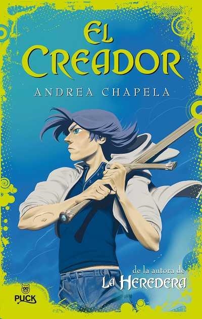 EL CREADOR | 9788496886155 | CHAPELA,ANDREA | Libreria Geli - Librería Online de Girona - Comprar libros en catalán y castellano