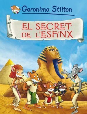 EL SECRET DE L'ESFINX | 9788492671397 | GERONIMO STILTON | Libreria Geli - Librería Online de Girona - Comprar libros en catalán y castellano