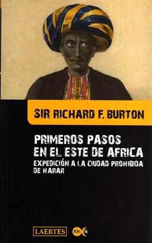 PRIMEROS PASOS EN EL ESTE DE AFRICA | 9788475846538 | BURTON,SIR RICHARD F | Llibreria Geli - Llibreria Online de Girona - Comprar llibres en català i castellà