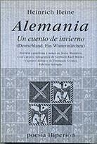 ALEMANIA.UN CUENTO DE INVIERNO | 9788475177045 | HEINE,HEINRICH | Llibreria Geli - Llibreria Online de Girona - Comprar llibres en català i castellà