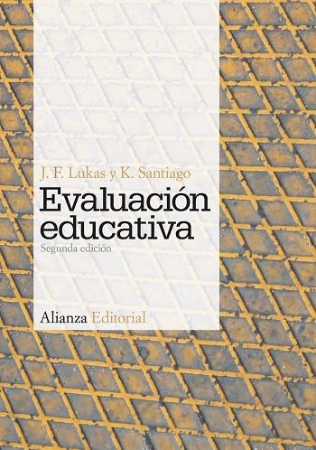 EVALUACION EDUCATIVA | 9788420683027 | LUKAS,J.F./SANTIAGO,K. | Libreria Geli - Librería Online de Girona - Comprar libros en catalán y castellano