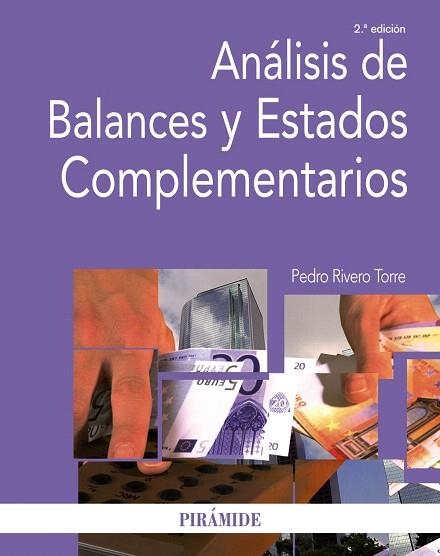 ANALISIS DE BALANCES Y ESTADOS COMPLEMENTARIOS | 9788436823066 | RIVERO TORRE,PEDRO | Llibreria Geli - Llibreria Online de Girona - Comprar llibres en català i castellà