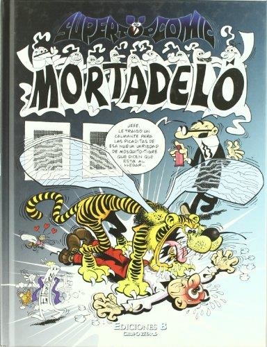 SUPER TOP COMIC MORTADELO | 9788466640978 | IBAÑEZ,FRANCISCO | Libreria Geli - Librería Online de Girona - Comprar libros en catalán y castellano