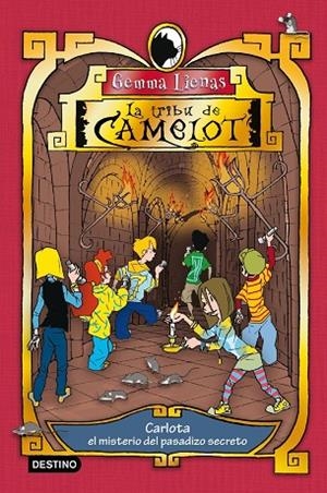 CARLOTA Y EL MISTERIO DEL PASADIZO SECRETO | 9788408087526 | LIENAS,GEMMA | Llibreria Geli - Llibreria Online de Girona - Comprar llibres en català i castellà