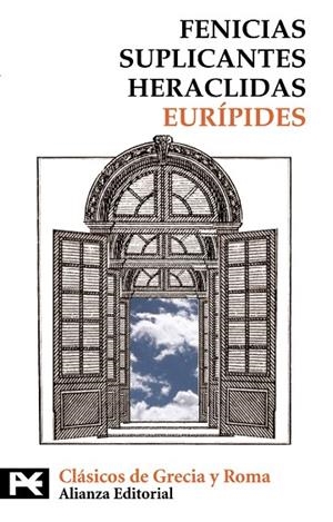 FENICIAS.SUPLICANTES.HERACLIDAS | 9788420650715 | EURIPIDES | Llibreria Geli - Llibreria Online de Girona - Comprar llibres en català i castellà
