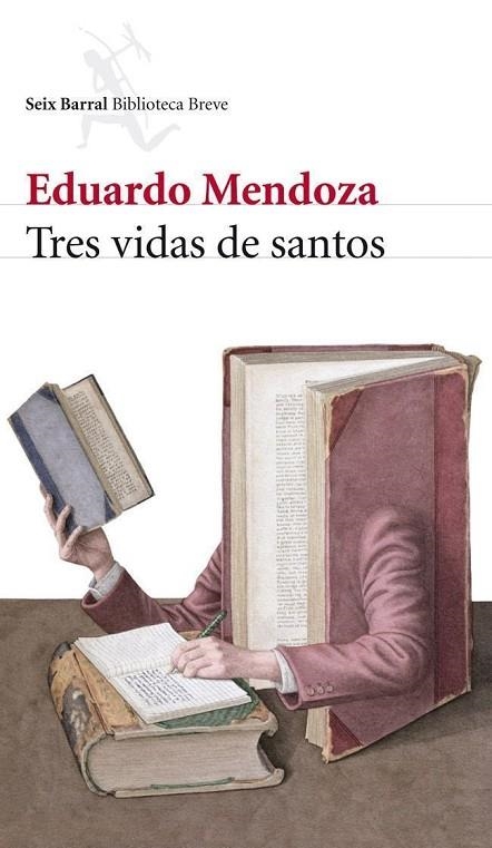 TRES VIDAS DE SANTOS | 9788432212741 | MENDOZA,EDUARDO | Llibreria Geli - Llibreria Online de Girona - Comprar llibres en català i castellà