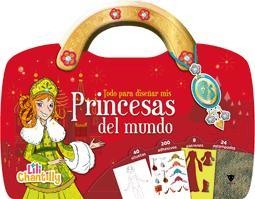 TODO PARA DISEÑAR MIS PRINCESAS DEL MUNDO | 9788424631512 | . | Libreria Geli - Librería Online de Girona - Comprar libros en catalán y castellano