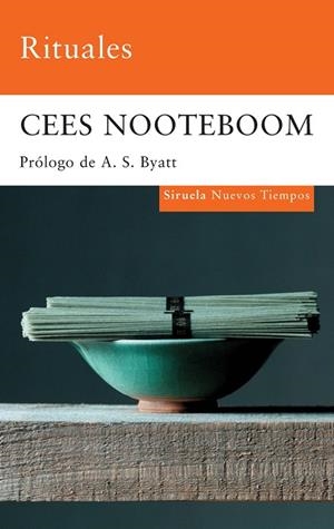 RITUALES | 9788498413403 | NOOTEBOOM,CEES | Llibreria Geli - Llibreria Online de Girona - Comprar llibres en català i castellà