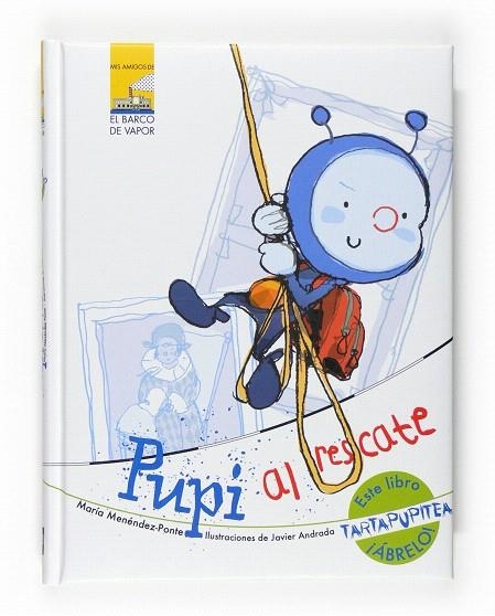 PUPI AL RESCATE (LLIBRE DE SONS) | 9788467535211 | MENENDEZ-PONTE,MARIA/ANDRADA,JAVIER | Libreria Geli - Librería Online de Girona - Comprar libros en catalán y castellano