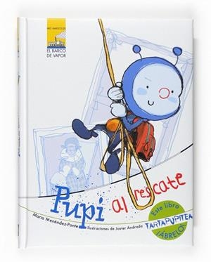 PUPI AL RESCATE (LLIBRE DE SONS) | 9788467535211 | MENENDEZ-PONTE,MARIA/ANDRADA,JAVIER | Llibreria Geli - Llibreria Online de Girona - Comprar llibres en català i castellà