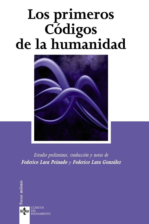 LOS PRIMEROS CODIGOS DE LA HUMANIDAD | 9788430949878 | LARA PEINADO,FEDERICO/LARA GONZALEZ,FEDERICO | Libreria Geli - Librería Online de Girona - Comprar libros en catalán y castellano