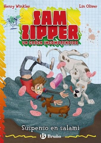 SUSPENSO EN SALAMISAM ZIPPER UN CRACK INCOMPRENDIDO) | 9788421683927 | WINKLER,HENRY/OLIVER,JIN | Llibreria Geli - Llibreria Online de Girona - Comprar llibres en català i castellà