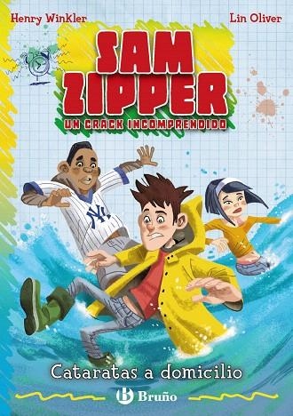 CATARATAS A DOMICILIO(SAM ZIPPER UN CRACK INCOMPRENDIDO) | 9788421683910 | WINKLER,HENRY/OLIVER,LIN | Llibreria Geli - Llibreria Online de Girona - Comprar llibres en català i castellà