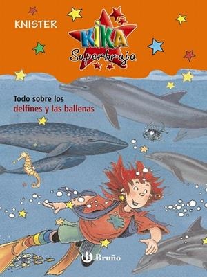 TODO SOBRE LOS DELFINES Y LAS BALLENAS | 9788421682883 | KNISTER | Llibreria Geli - Llibreria Online de Girona - Comprar llibres en català i castellà