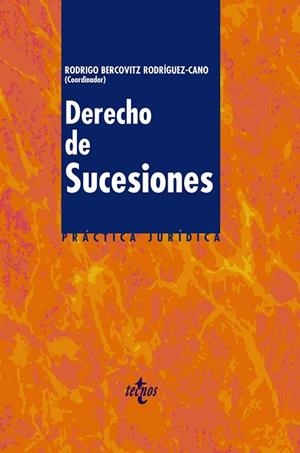 DERECHO DE SUCESIONES | 9788430949434 | BERCOVITZ RODRIGUEZ-CANO,RODRIGO | Llibreria Geli - Llibreria Online de Girona - Comprar llibres en català i castellà