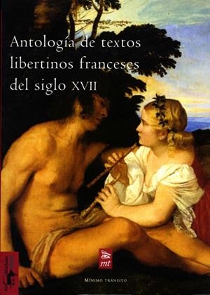 ANTOLOGIA DE TEXTOS LIBERTINOS FRANCESES | 9788477746577 | VARIOS AUTORES | Libreria Geli - Librería Online de Girona - Comprar libros en catalán y castellano