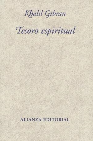 TESORO ESPIRITUAL (TELA) | 9788420684826 | GIBRAN,KHALIL | Llibreria Geli - Llibreria Online de Girona - Comprar llibres en català i castellà