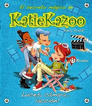 EL SECRETO MAGICO DE KATIEKAZOO.LUCES,CAMARA...¡ACCION! | 9788421683736 | KRULIK,NANCY | Libreria Geli - Librería Online de Girona - Comprar libros en catalán y castellano