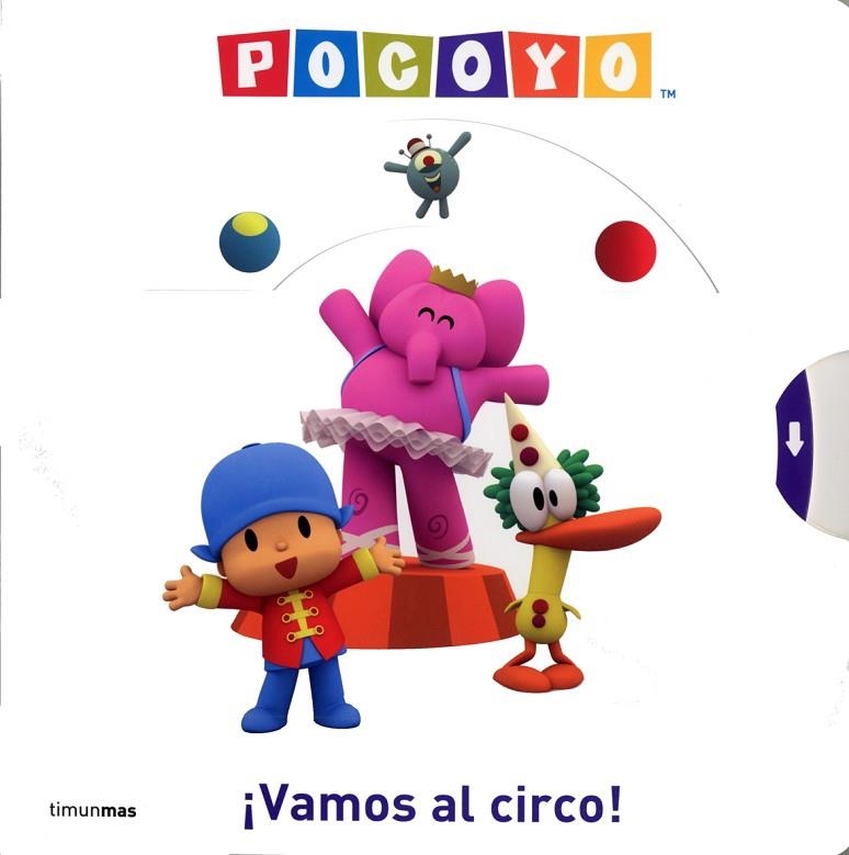 VAMOS AL CIRCO.POCOYO | 9788408088196 | ZINKIA | Libreria Geli - Librería Online de Girona - Comprar libros en catalán y castellano