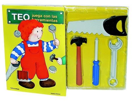 TEO JUEGA CON LAS HERRAMIENTAS (LLIBRE + JOGUINES) | 9788408073635 | DENOU,VIOLETA | Libreria Geli - Librería Online de Girona - Comprar libros en catalán y castellano