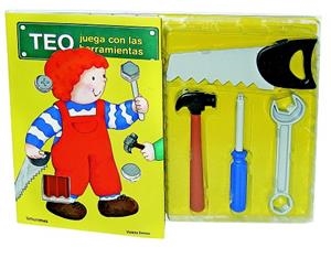 TEO JUEGA CON LAS HERRAMIENTAS (LLIBRE + JOGUINES) | 9788408073635 | DENOU,VIOLETA | Llibreria Geli - Llibreria Online de Girona - Comprar llibres en català i castellà