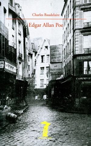 EDGAR ALLAN POE | 9788477745228 | BAUDELAIRE,CHARLES | Libreria Geli - Librería Online de Girona - Comprar libros en catalán y castellano