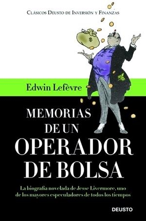MEMORIAS DE UN OPERADOR DE BOLSA(JESSE LIVERMORE) | 9788423427369 | LEFEVRE,EDWIN | Libreria Geli - Librería Online de Girona - Comprar libros en catalán y castellano