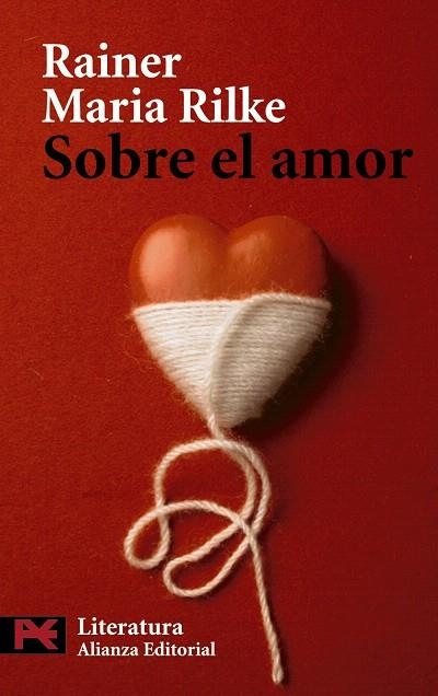 SOBRE EL AMOR | 9788420662909 | RILKE,RAINER MARIA | Llibreria Geli - Llibreria Online de Girona - Comprar llibres en català i castellà