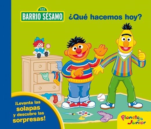 QUE HACEMOS HOY? | 9788408087847 | BARRIO SÉSAMO | Llibreria Geli - Llibreria Online de Girona - Comprar llibres en català i castellà