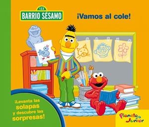 VAMOS AL COLE! | 9788408087830 | BARRIO SÉSAMO | Libreria Geli - Librería Online de Girona - Comprar libros en catalán y castellano