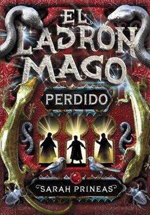 EL LADRON MAGO | 9788484415671 | PRINEAS,SARAH | Llibreria Geli - Llibreria Online de Girona - Comprar llibres en català i castellà