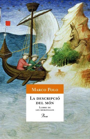 LA DESCRIPCIO DEL MON.LLIBRE DE LES MERAVELLES | 9788482560366 | MARCO POLO | Libreria Geli - Librería Online de Girona - Comprar libros en catalán y castellano
