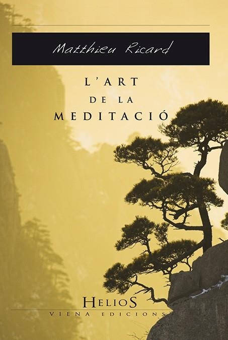 L'ART DE LA MEDITACIO | 9788483305737 | RICARD,MATTHIEU | Llibreria Geli - Llibreria Online de Girona - Comprar llibres en català i castellà