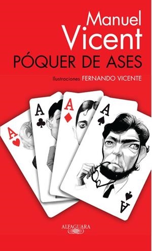 POQUER DE ASES | 9788420405292 | VICENT,MANUEL | Libreria Geli - Librería Online de Girona - Comprar libros en catalán y castellano