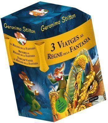 ESTOIG STILTON (3 VOLS) | 9788492790210 | GERONIMO STILTON | Llibreria Geli - Llibreria Online de Girona - Comprar llibres en català i castellà