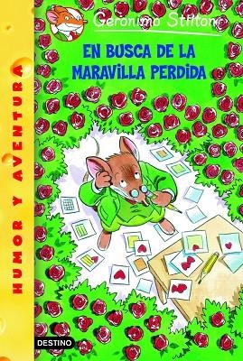 GERONIMO STILTON-2.EN BUSCA DE LA MARAVILLA PERDIDA  | 9788408047568 | STILTON,GERONIMO | Llibreria Geli - Llibreria Online de Girona - Comprar llibres en català i castellà