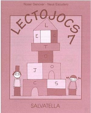 LECTOJOCS-7 | 9788484125068 | GENOVER,ROSER/ESCUDERO,NEUS | Libreria Geli - Librería Online de Girona - Comprar libros en catalán y castellano