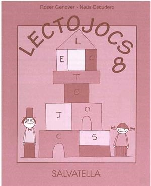 LECTOJOCS-8 | 9788484125075 | GENOVER,ROSER/ESCUDERO,NEUS | Libreria Geli - Librería Online de Girona - Comprar libros en catalán y castellano