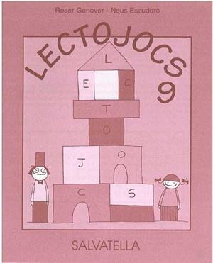 LECTOJOCS-9 | 9788484125082 | GENOVER,ROSER/ESCUDERO,NEUS | Libreria Geli - Librería Online de Girona - Comprar libros en catalán y castellano