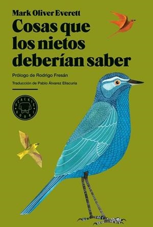 COSAS QUE LOS NIETOS DEBERIAN SABER | 9788493736217 | EVERETT,MARK OLIVER | Llibreria Geli - Llibreria Online de Girona - Comprar llibres en català i castellà