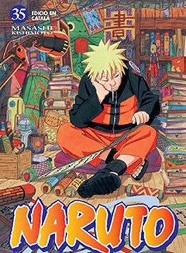 NARUTO-35(CATALA) | 9788483578377 | KISHIMOTO,MASASHI | Libreria Geli - Librería Online de Girona - Comprar libros en catalán y castellano