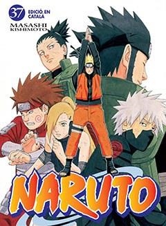 NARUTO CATALA-37 | 9788483578278 | KISHIMOTO,MASASHI | Libreria Geli - Librería Online de Girona - Comprar libros en catalán y castellano