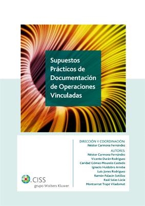 SUPUESTOS PRACTICOS DOCUMENTACION OPERACIONES VINCULADAS | 9788482358987 | CARMONS FERNANDEZ,NESTOR | Libreria Geli - Librería Online de Girona - Comprar libros en catalán y castellano