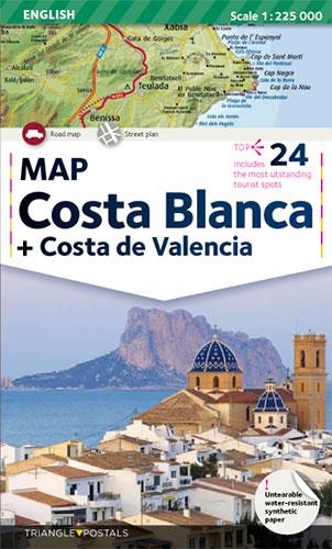 COSTA BLANCA(MAPA) | 9788484781332 | VARIOS AUTORES | Llibreria Geli - Llibreria Online de Girona - Comprar llibres en català i castellà