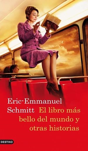 EL LIBRO MAS BELLO DEL MUNDO Y OTRAS HISTORIAS | 9788423342167 | SCHMITT,ERIC-EMMANUEL | Libreria Geli - Librería Online de Girona - Comprar libros en catalán y castellano